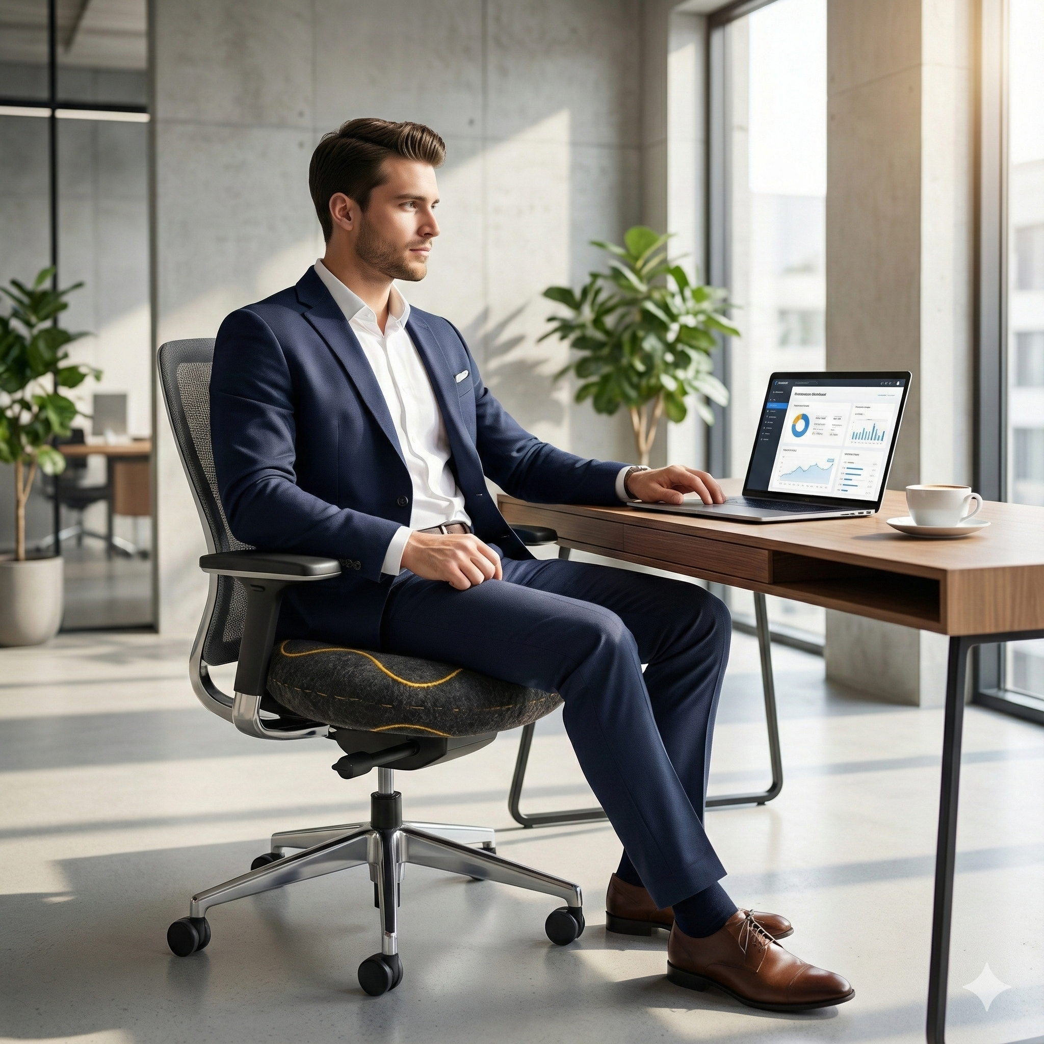 نشیمنگاه طبی نمدی