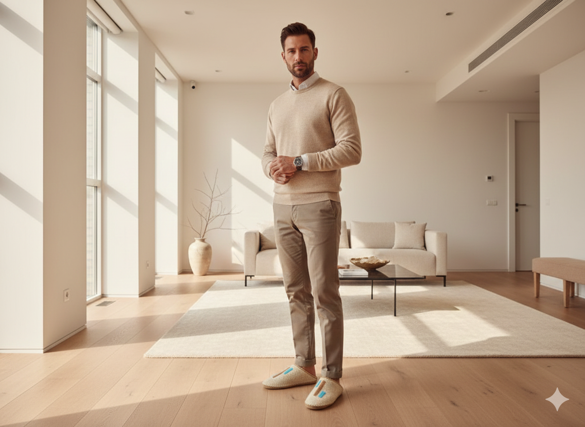 دمپایی نمدی - تصویر ۴