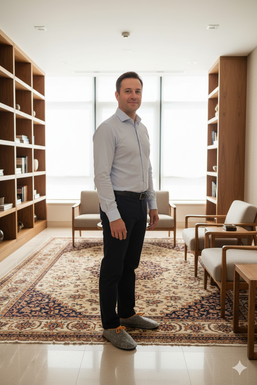 دمپایی نمدی - تصویر ۳