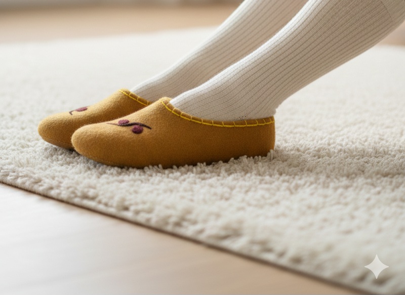 کفش نمدی - تصویر ۲