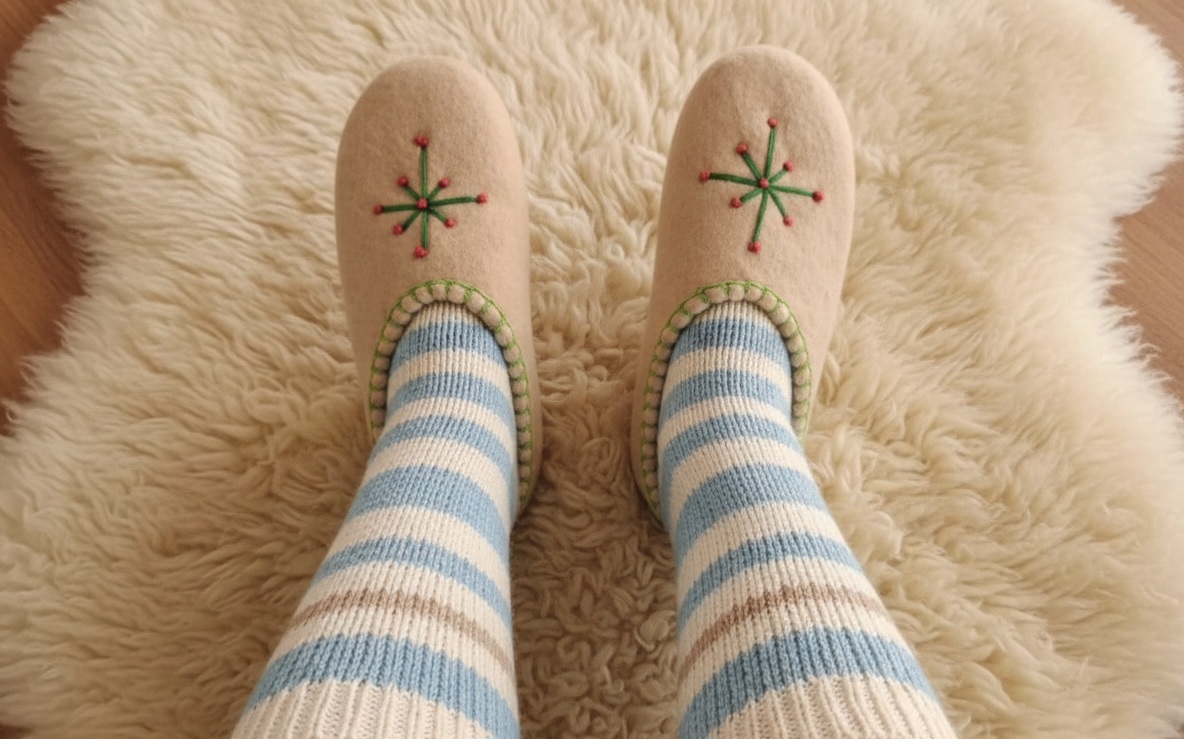 کفش نمدی - تصویر ۵