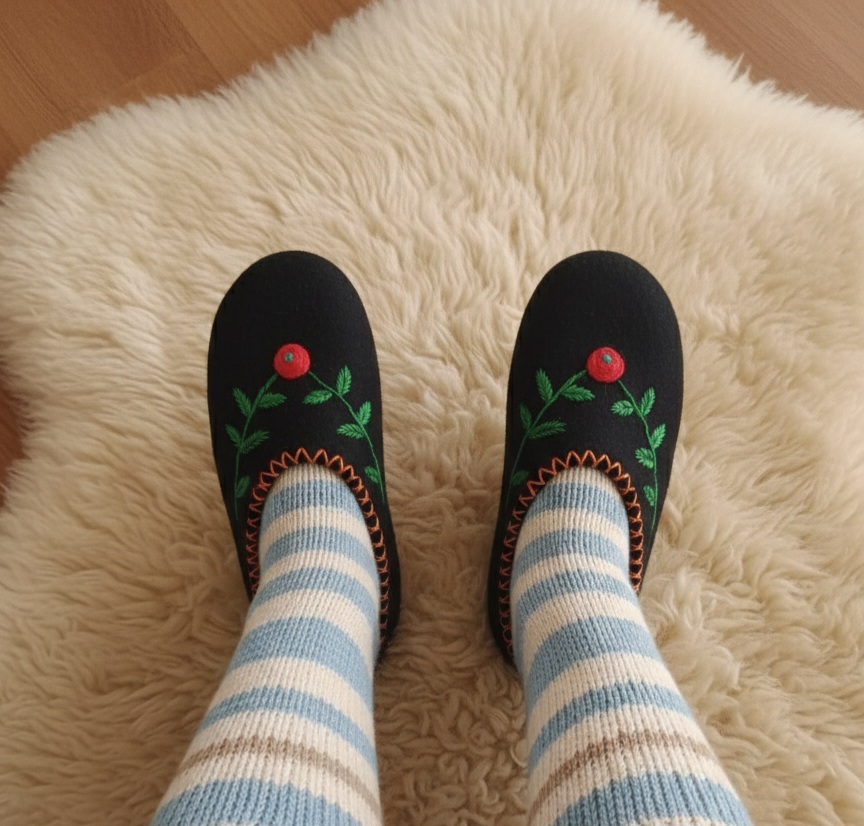 کفش نمدی - تصویر ۶