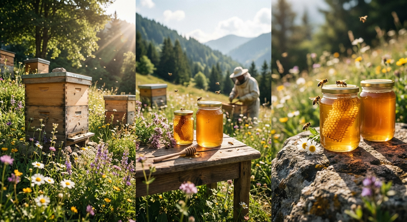 عسل ارگانیک