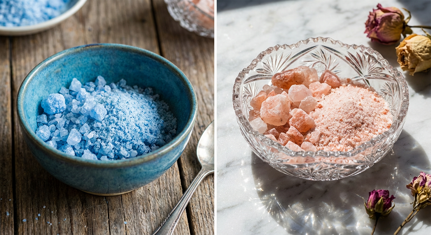 انواع نمک طبیعی