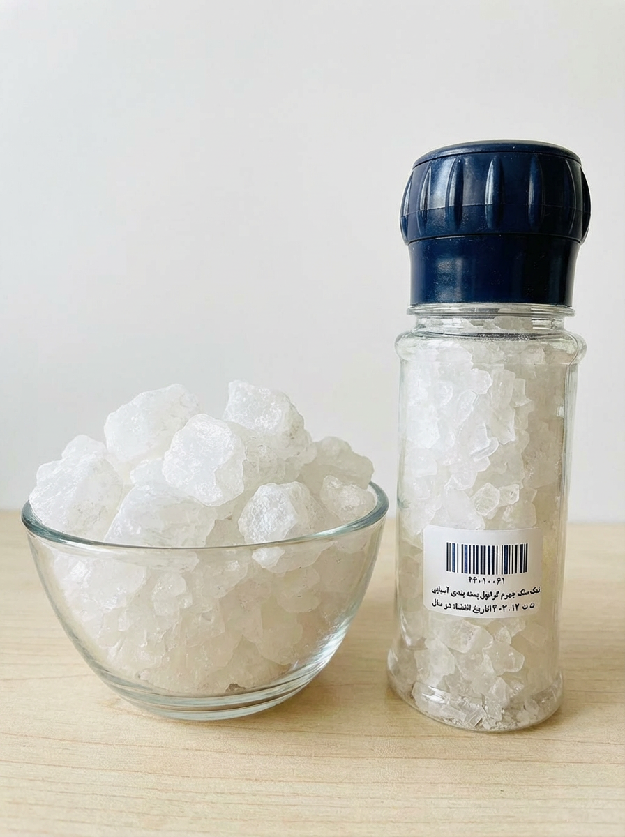 نمک سنگ گرانول جهرم - تصویر ۲