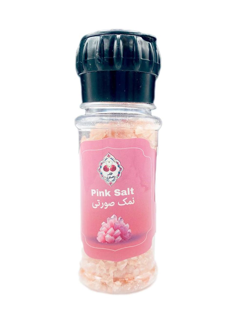 نمک سنگ گرانول صورتی