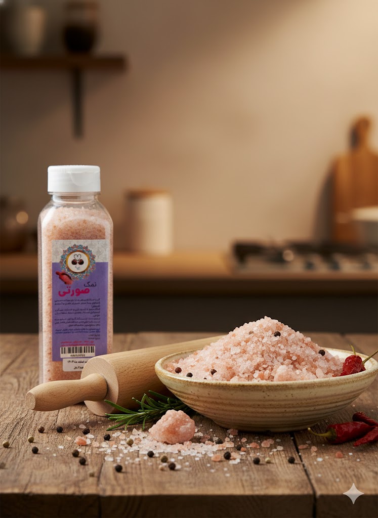 نمک صورتی ۶۰۰ - تصویر ۲