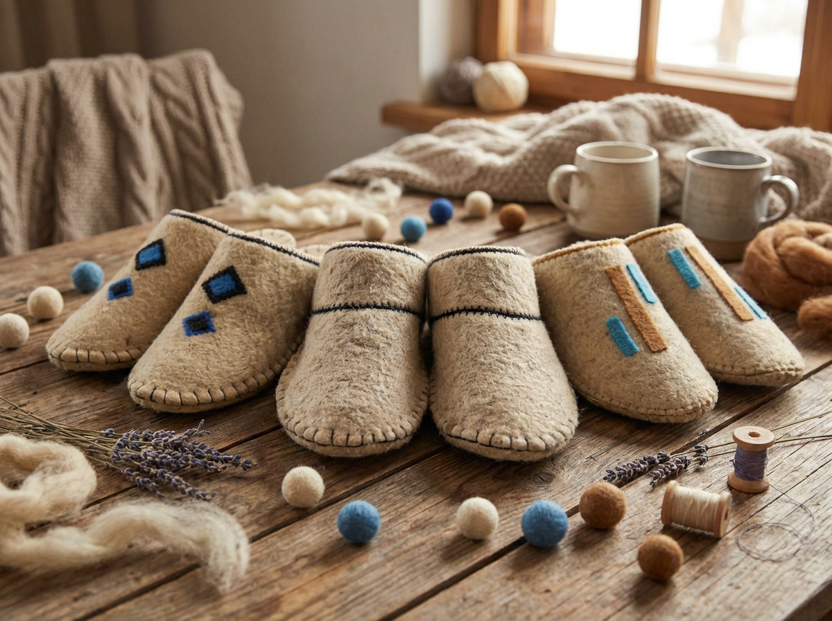 محصولات نمدی دست ساز