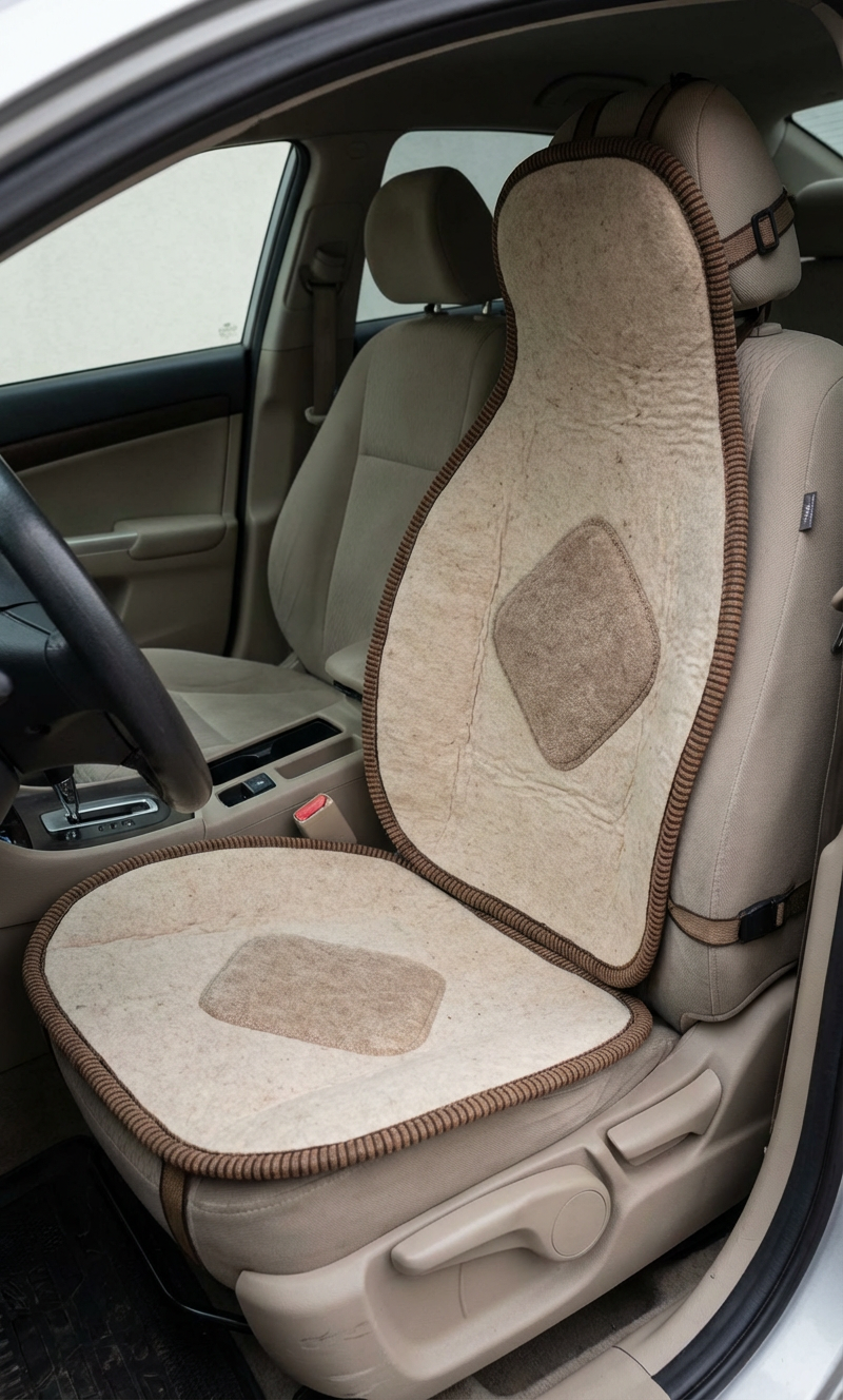 روکش صندلی نمدی بزرگ - تصویر ۲